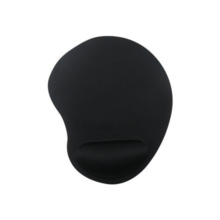 Gembird Gembird MP-ERGO-01 Mouse pad with soft wrist support, black Gembird
