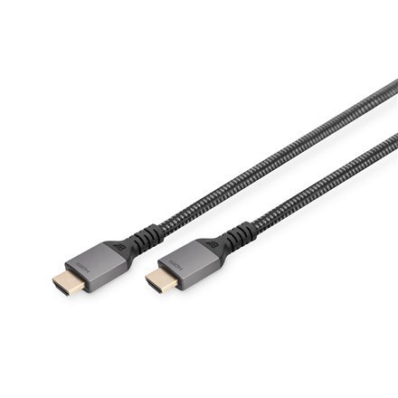 Digitus Digitus | Męski | 19-pinowy HDMI Typ A | Męski | 19-pinowy HDMI Typ A | 1 m | Czarny