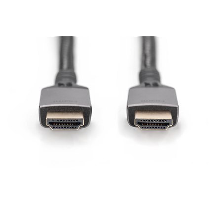 Digitus Digitus | Męski | 19-pinowy HDMI Typ A | Męski | 19-pinowy HDMI Typ A | 1 m | Czarny