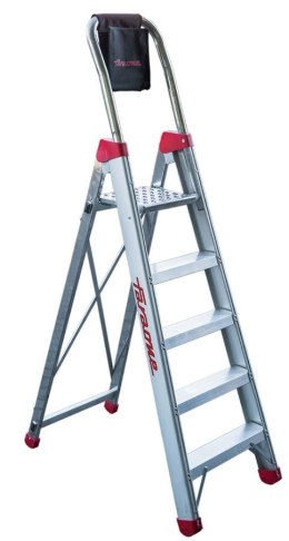 FARAONE DRABINA LADY5, ALUMINIOWA PROFESJONALNA 5 STOPNI