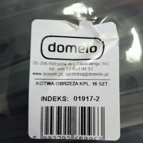 UN KOTWA OBRZEŻA KPL 16 SZT. WYS. 19 CM