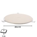 Kamień do pizzy CADAC 36cm z uchwytami do Carri&City Chef