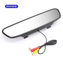 Monitor samochodowy cofania LCD 5cali cali LED w lusterku wstecznym AV 12V... (NVOX NW5005M)