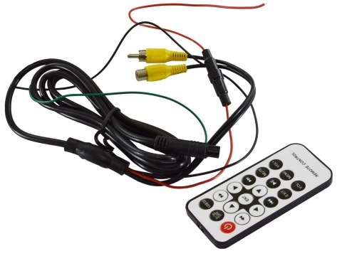 Monitor samochodowy cofania LCD 7cali cali w lusterku wstecznym USB SD AV 12V... (NVOX NW701MP5)