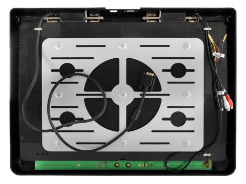 Nvox rf2090 bl monitor podwieszany podsufitowy lcd 20cali cali led vga fm ir