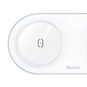 Ładowarka bezprzewodowa Mcdodo CH-7060 3w1 15W (telefon/TWS/Apple watch) biała