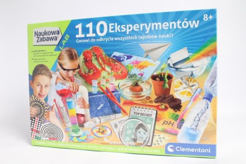CLE Naukowa zabawa 110 Eksperymentów 50720