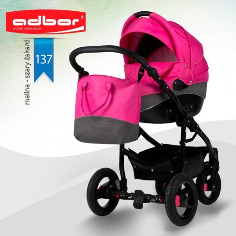 ADBOR NEMO WÓZEK WIELOFUNKCYJNY+fotelik 3 w 1