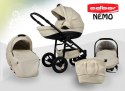 ADBOR NEMO exclusive WÓZEK WIELOFUNKCYJNY+fotelik 3 w 1