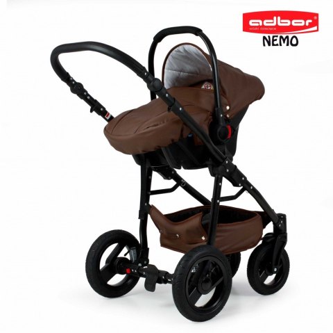 ADBOR NEMO exclusive WÓZEK WIELOFUNKCYJNY+fotelik 3 w 1