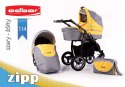 ADBOR ZIPP Wózek Wielofunkcyjny 3 w 1 z fotelikiem