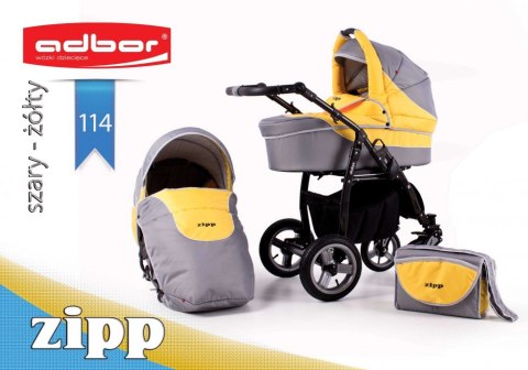 ADBOR ZIPP Wózek Wielofunkcyjny 3 w 1 z fotelikiem