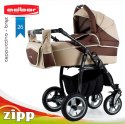 ADBOR ZIPP Wózek Wielofunkcyjny 3 w 1 z fotelikiem