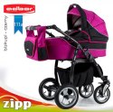 ADBOR ZIPP Wózek Wielofunkcyjny 3 w 1 z fotelikiem