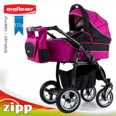 ADBOR ZIPP Wózek Wielofunkcyjny 3 w 1 z fotelikiem