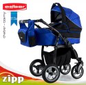 ADBOR ZIPP Wózek Wielofunkcyjny 3 w 1 z fotelikiem