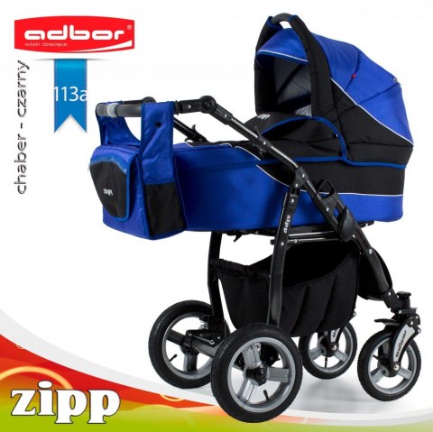 ADBOR ZIPP Wózek Wielofunkcyjny 3 w 1 z fotelikiem