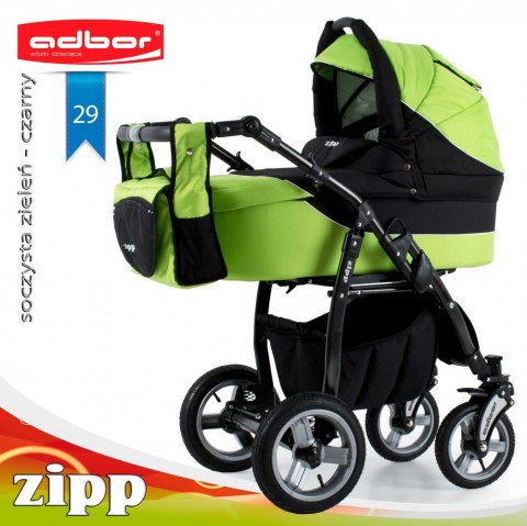 ADBOR ZIPP Wózek Wielofunkcyjny 3 w 1 z fotelikiem