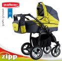 ADBOR ZIPP Wózek Wielofunkcyjny 3 w 1 z fotelikiem