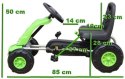 ARTI GM38 GREEN Pojazd Gokart ARTI Buggy