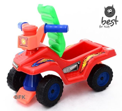 BFK C3663 JEŹDZIK QUAD POJAZD KLAKSON SCHOWEK
