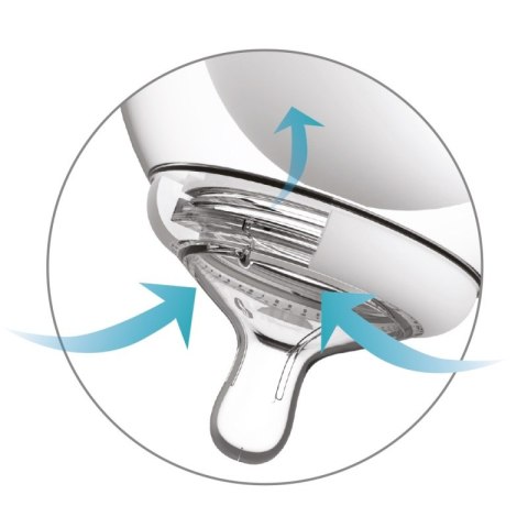 NABE-1010315 Butelka do karmienia / przechowywania pokarmu 150 ml - 3 szt - szara
