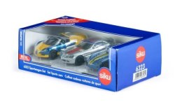 ND17_SI-6323 SIKU 6323 Set podarunkowy Auta sportowe