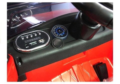 ND24_2831 Auto na Akumulator HL1638 Czerwone