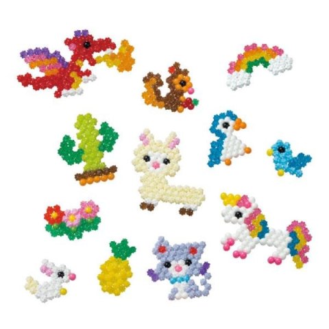 ND17_ZB-125168 AQUABEADS Zestaw startowy koralików Gwiazdki 31601