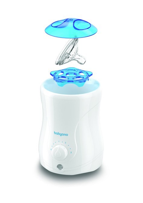 ND33_ONO-5247 216 PODGRZEWACZ NATURAL NURSING Z FUNKCJĄ STERYLIZACJI 2 W 1 BabyOno