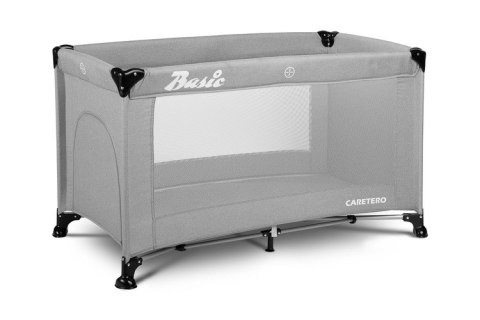 ND33_TERO-3940 ŁÓŻECZKO TURYSTYCZNE BASIC GREY