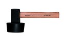 KUŹNIA MŁOTEK BRUKARSKI Z GUMĄ 1.5KG L-300MM
