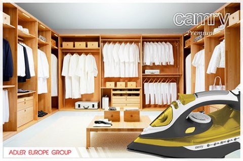 CR 5029 Żelazko ceramiczne 3000 W