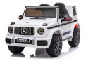 ND24_3871 Auto na Akumulator Mercedes G63 AMG Biały 5902808158509