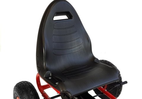 ND24_5341 Gokart na Pedały A-18 Czerwony 5908275991496