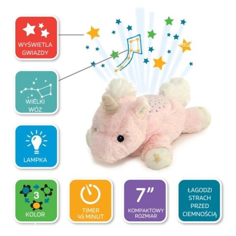 ND19_CL-7472UC______N9/21 Cloud b® Dream Buddies™ Lampka nocna jednorożec Ella