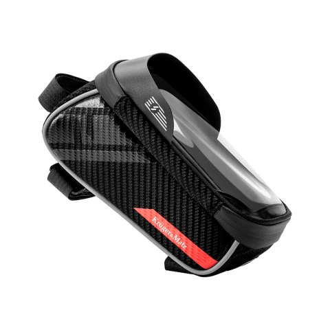 KM0127 Wodoodporna sakwa rowerowa na ramę Kruger&Matz XB50