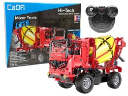 ND24_9206 Klocki Konstrukcyjne Betoniarka Zdalnie Sterowana CADA 2.4G 815 Elementów 5904204752381