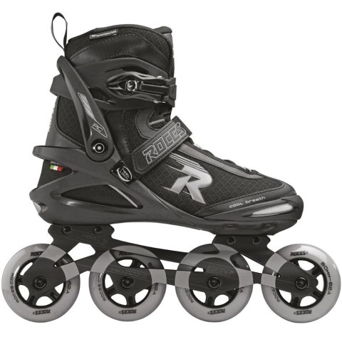 ND05_Ł0918-44 400851 01 Łyżworolki Roces Pic Tif Skates Men czarno-szare 400851 01 r.44