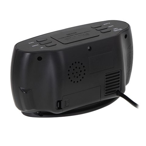 AD 1186 Zegar - Budzik z pomiarem temperatury i wilgotności