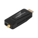 KM9999 Tuner DVB-T2 HEVC H.265 mini na HDMI
