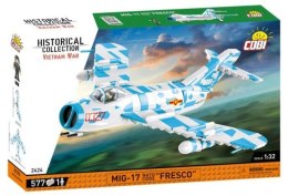 ND17_CB-2424 COBI 2424 Historical Collection Vietnam War Wojna w Wietnamie MiG-17 NATO Code Fresco 577 klocków
