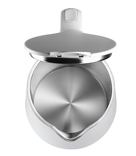 AD 1345 white Czajnik elektryczny LED z regulacją temperatury 1,7L STRIX