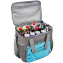 ND05_T3424 74641 Torba termiczna Meteor Frosty 30L niebiesko-szara 74641