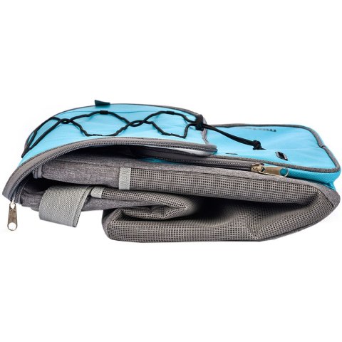 ND05_T3424 74641 Torba termiczna Meteor Frosty 30L niebiesko-szara 74641