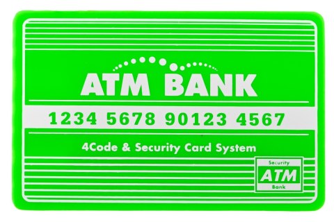 ND28_10030_ZGR_LK-G907_ZIE Bankomat skarbonka dla dzieci 3+ zielony Interaktywne funkcje + Karta bankomatowa