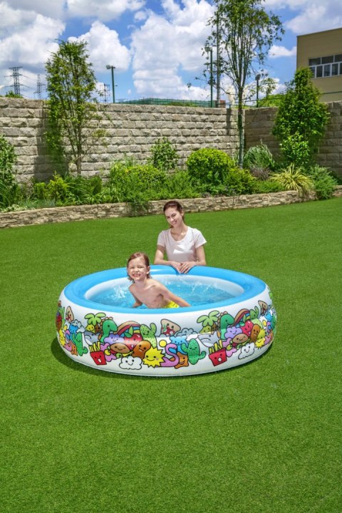 ND28_10583_51121 Basenik Dziecięcy Charcter Play BESTWAY BESTWAY