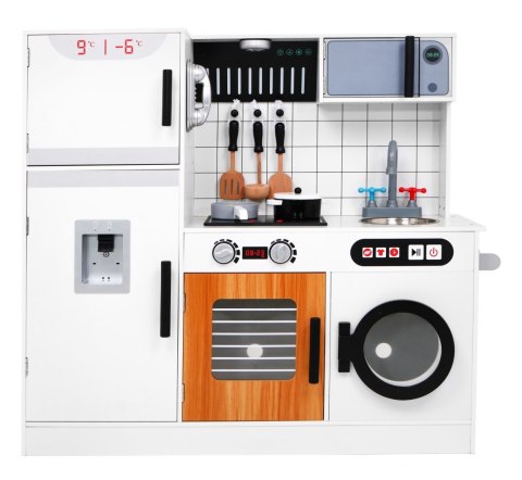 ND28_10769_ZDR_PH02D012 Drewniana Kuchnia Z Efektami Światła I Dźwięku
