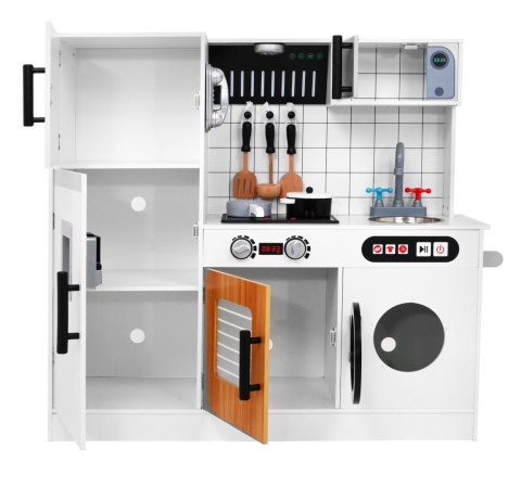 ND28_10769_ZDR_PH02D012 Drewniana Kuchnia Z Efektami Światła I Dźwięku