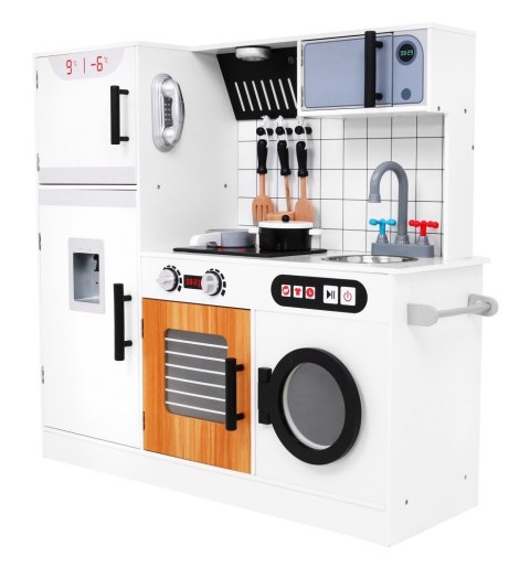 ND28_10769_ZDR_PH02D012 Drewniana Kuchnia Z Efektami Światła I Dźwięku